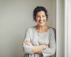 Portrait of a confident businesswoman